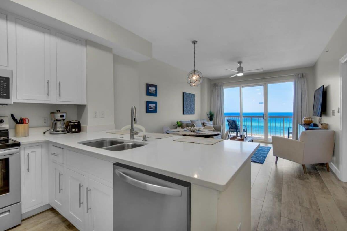 Brightly Furnished Beachfront Condominium By Brightwild Panama City Beach Εξωτερικό φωτογραφία