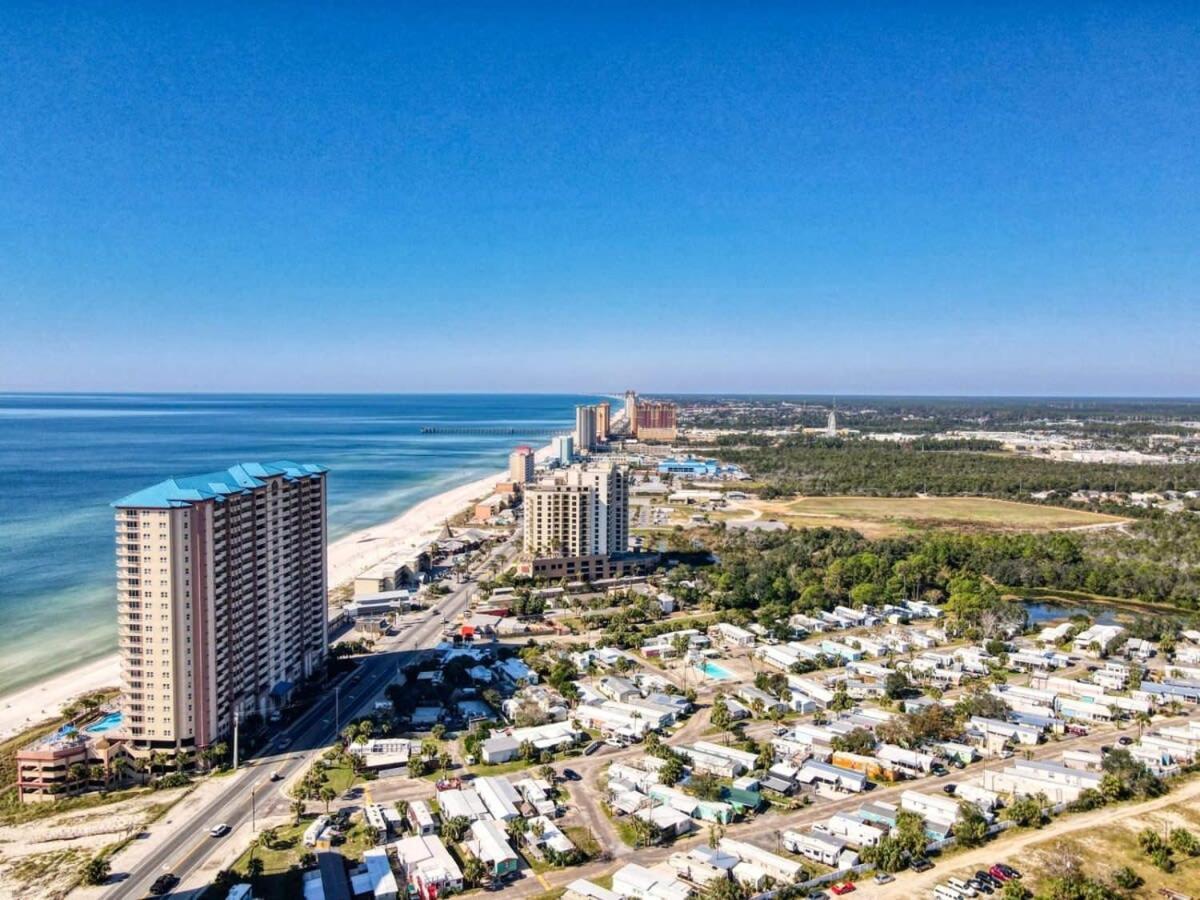 Brightly Furnished Beachfront Condominium By Brightwild Panama City Beach Εξωτερικό φωτογραφία
